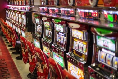 Slot guide screen with rule notes and demo mode explanation