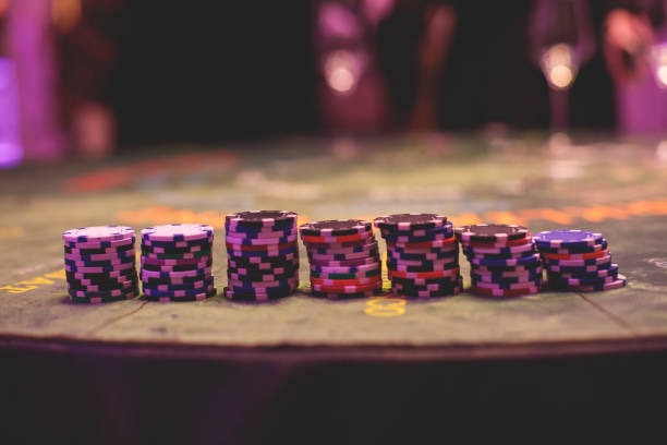 Slot game interface on desktop